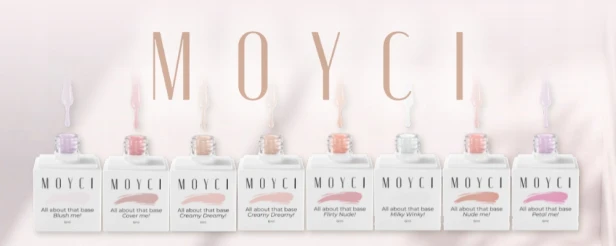 MOYCI Baza Hybrydowa do paznokci Różowa All about that Base PETAL ME! 6ml