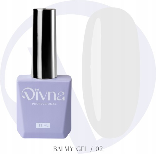 DIVNA Balmy Gel 02 o konsystencji bazy 13 ml do paznokci