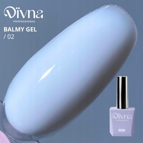 DIVNA Balmy Gel 02 o konsystencji bazy 13 ml do paznokci