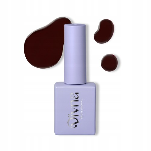 DIVNA Lakier hybrydowy do Paznokci THE RED 05 7ml