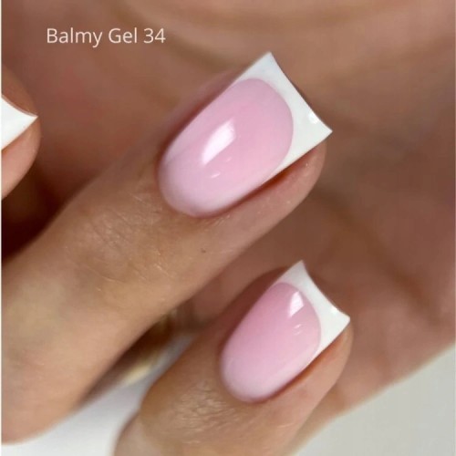 DIVNA Żel budujący o konsystencji bazy rubber do paznokci BALMY GEL 34 15g
