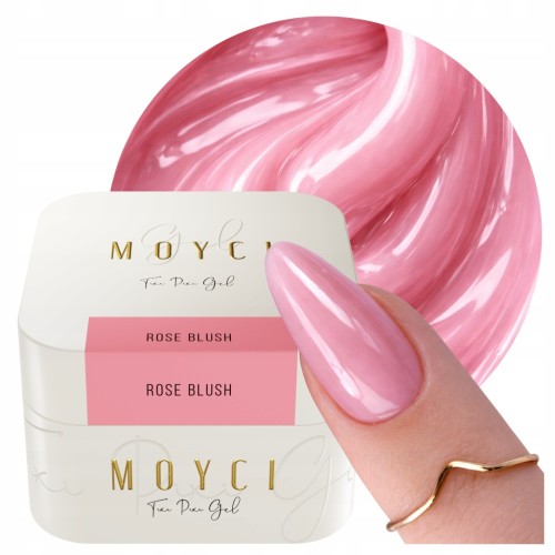 MOYCI Żel Budujący do paznokci Tixi Pixi Gel Różowy ROSE BLUSH 30ml