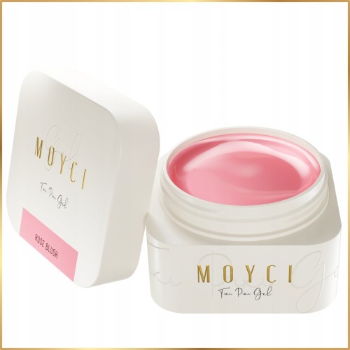 MOYCI Żel Budujący do paznokci Tixi Pixi Gel Różowy ROSE BLUSH 30ml