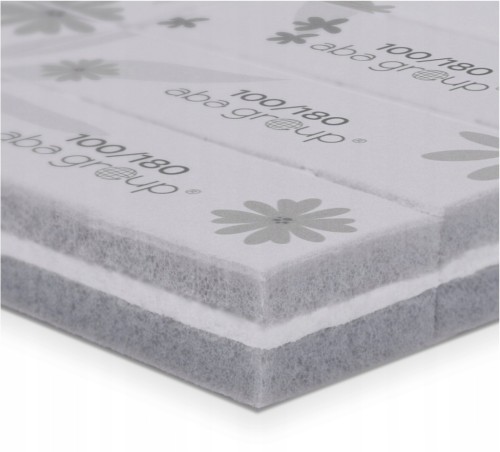 Aba Group Tear-off buffer Flower Blok polerek Polerki Flowers 100/180 15szt