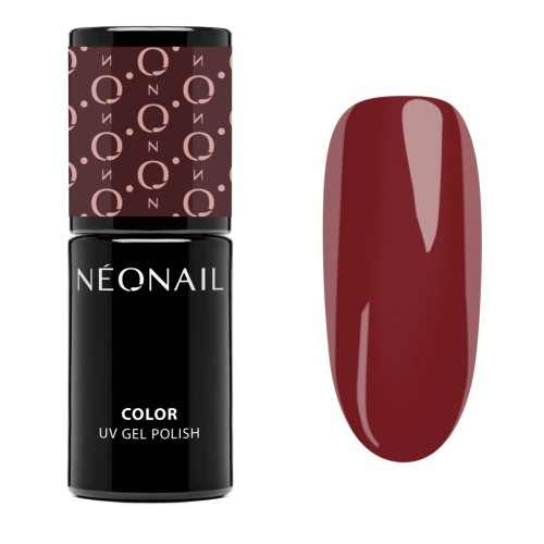 NEONAIL Lakier Hybrydowy do paznokci czerwony SILKEN ROUGE 7,2ml