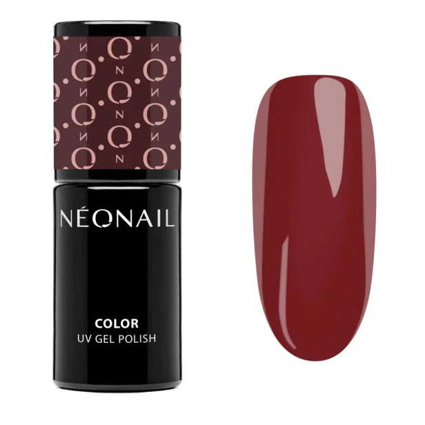 NEONAIL Lakier Hybrydowy do paznokci czerwony SILKEN ROUGE 7,2ml