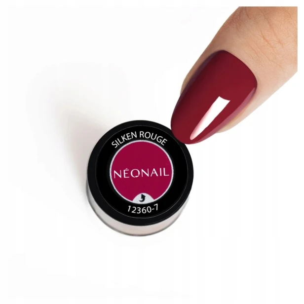NEONAIL Lakier Hybrydowy do paznokci czerwony SILKEN ROUGE 7,2ml