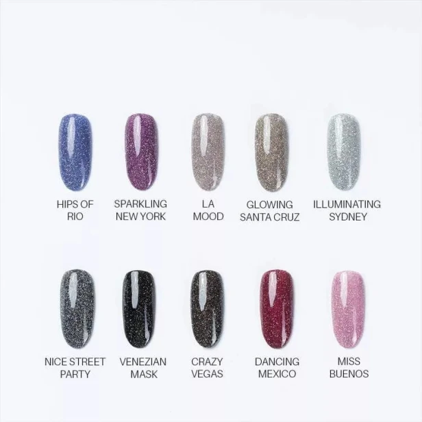 NEONAIL Lakier hybrydowy do paznokci Czerń czarny VENEZIAN MASK 7,2ml