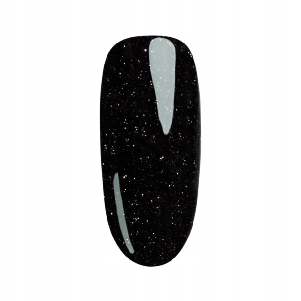 NEONAIL Lakier hybrydowy do paznokci Czerń czarny VENEZIAN MASK 7,2ml