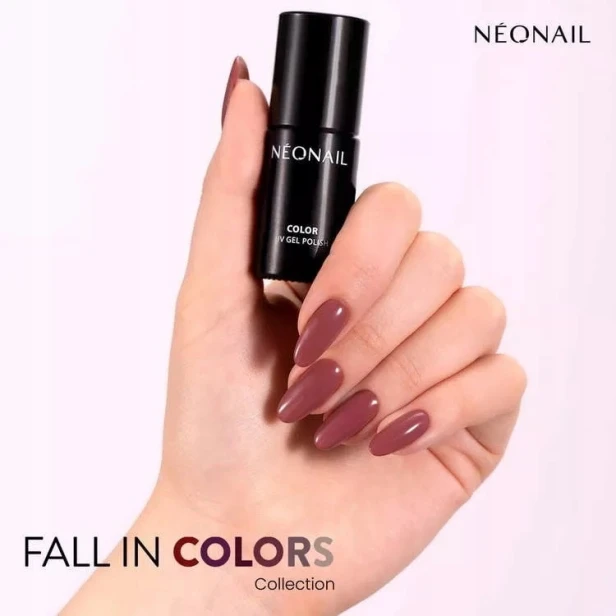 NEONAIL Lakier Hybrydowy do paznokci brązowy JOLLY STATE 7,2ml