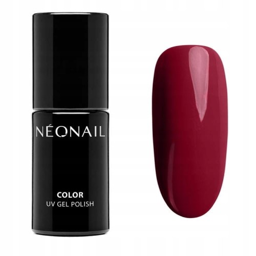 NEONAIL Lakier hybrydowy do paznokci ciemnoczerwony WINE RED 7,2ml