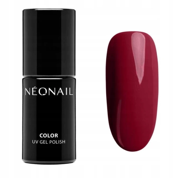 NEONAIL Lakier hybrydowy do paznokci ciemnoczerwony WINE RED 7,2ml