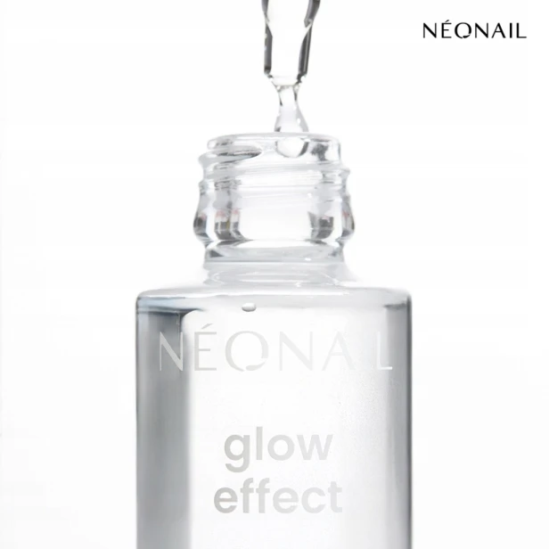 NEONAIL Glow Effect Quick Dry Drops odżywka wysuszacz do lakierów 6,5ml