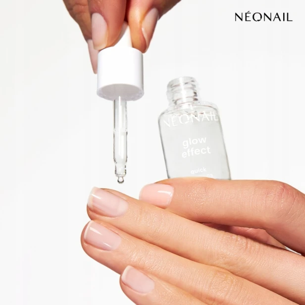 NEONAIL Glow Effect Quick Dry Drops odżywka wysuszacz do lakierów 6,5ml