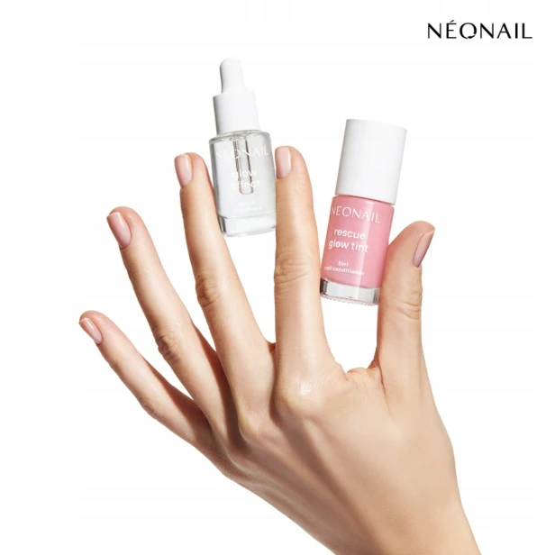 NEONAIL Glow Effect Quick Dry Drops odżywka wysuszacz do lakierów 6,5ml