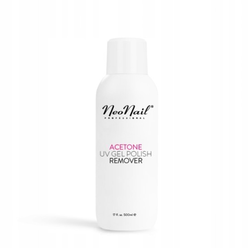 NEONAIL zmywacz do paznokci - UV GEL POLISH REMOVER ACETON 500ml