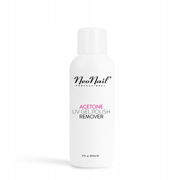 NEONAIL zmywacz do paznokci - UV GEL POLISH REMOVER ACETON 500ml