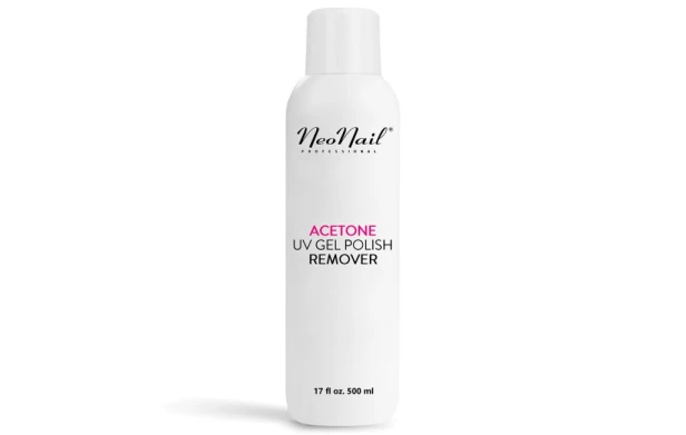 NEONAIL zmywacz do paznokci - UV GEL POLISH REMOVER ACETON 500ml