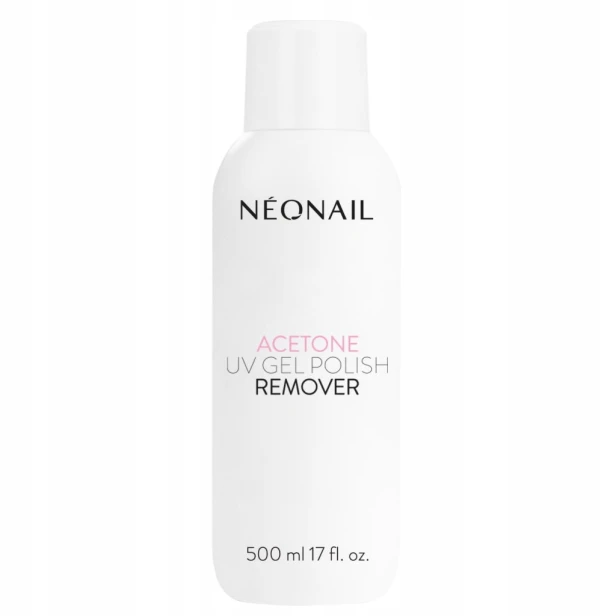 NEONAIL zmywacz do paznokci - UV GEL POLISH REMOVER ACETON 500ml