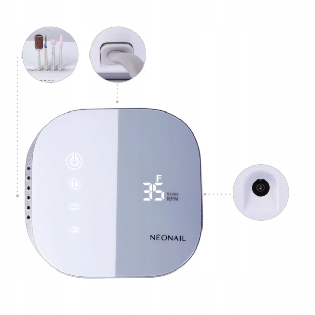 NEONAIL Frezarka do paznokci Nail Drill NN M21 One Touch 21W