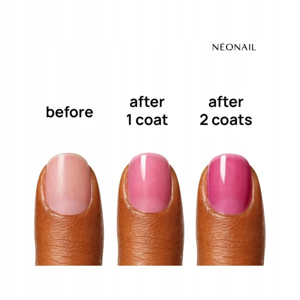 NEONAIL Odżywka do paznokci RESCUE GLOW TINT 3IN1 MAGENTA PINK 7,2ml