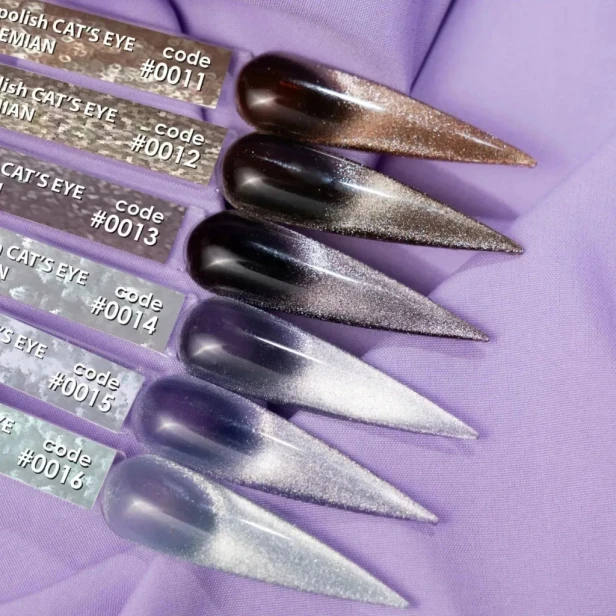 DNKa Lakier hybrydowy do paznokci Kocie Oko #0011 BOHEMIAN Cat's Eye 7ml
