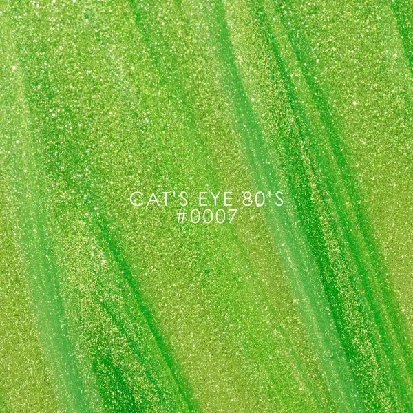 DNKa Lakier hybrydowy do paznokci Kocie Oko Color #0007 80's Cat's Eye 7ml