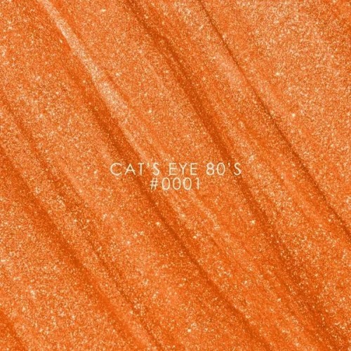DNKa Lakier hybrydowy do paznokci Kocie Oko Color #0001 80's Cat's Eye 7ml