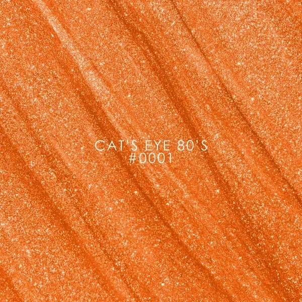 DNKa Lakier hybrydowy do paznokci Kocie Oko Color #0001 80's Cat's Eye 7ml