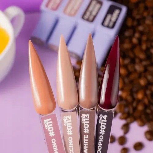 DNKa Lakier hybrydowy do paznokci manicure Color Code #0114 DOPPIO 7ml