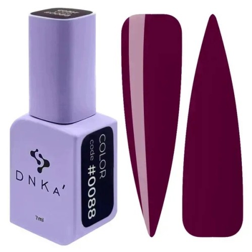 DNKa Lakier hybrydowy do paznokci manicure Color Code #0088 NEW FORMULA 7ml