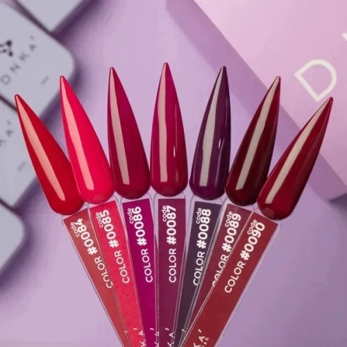 DNKa Lakier hybrydowy do paznokci manicure Color Code #0088 NEW FORMULA 7ml