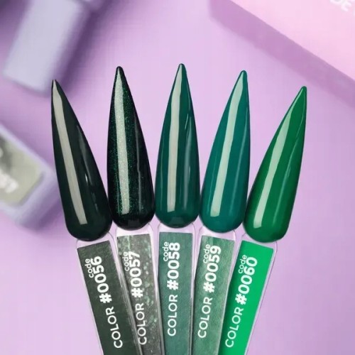 DNKa Lakier hybrydowy do paznokci manicure Color Code #0056 NEW FORMULA 7ml