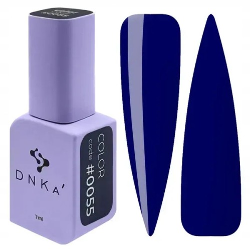 DNKa Lakier hybrydowy do paznokci manicure Color Code #0055 NEW FORMULA 7ml