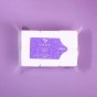 DNKa Perforowane Waciki Bezpyłowe chusteczki do manicure 5x5cm 1000szt