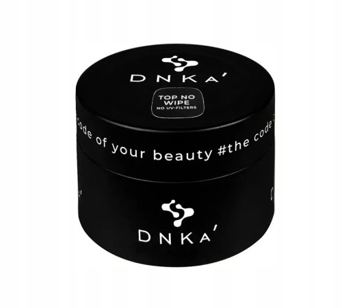 DNKa Top hybrydowy do paznokci manicure Top No Wipe Coat No UV Filtres 30ml