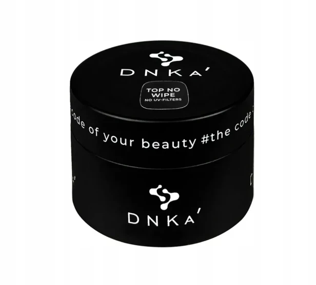 DNKa Top hybrydowy do paznokci manicure Top No Wipe Coat No UV Filtres 30ml