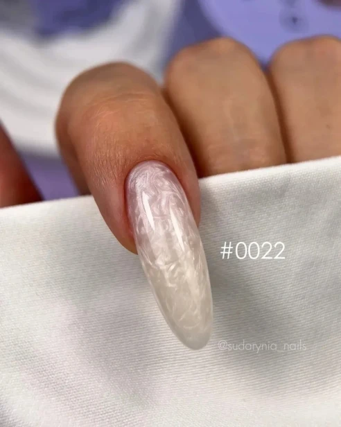 DNKa Żel budujący do paznokci Perłowy Sand Builder Gel #0022 PEARL 15ml