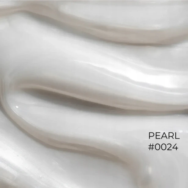 DNKa Żel budujący do paznokci Perłowy Biały Builder Gel #0024 PEARL 15ml