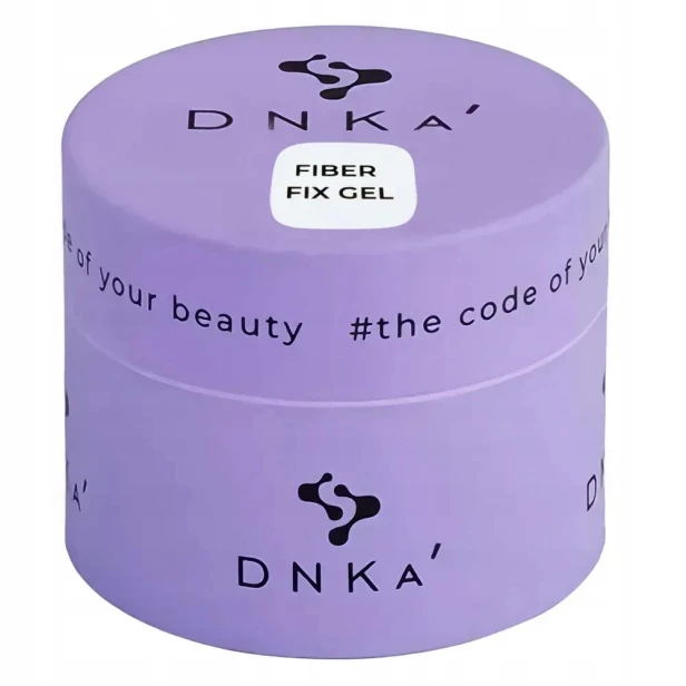DNKa Żel wzmacniający do paznokci manicure FIBER FIX GEL 5ml