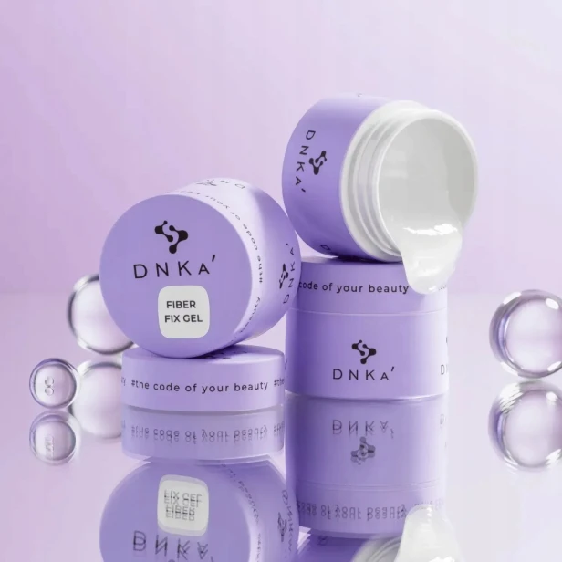 DNKa Żel wzmacniający do paznokci manicure FIBER FIX GEL 5ml