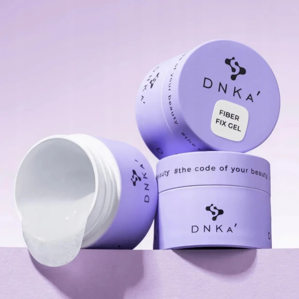 DNKa Żel wzmacniający do paznokci manicure FIBER FIX GEL 5ml