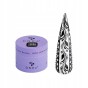 DNKa Żel do zdobień paznokci manicure Czarny BLACK GEL PAINT ETHNO 5ml