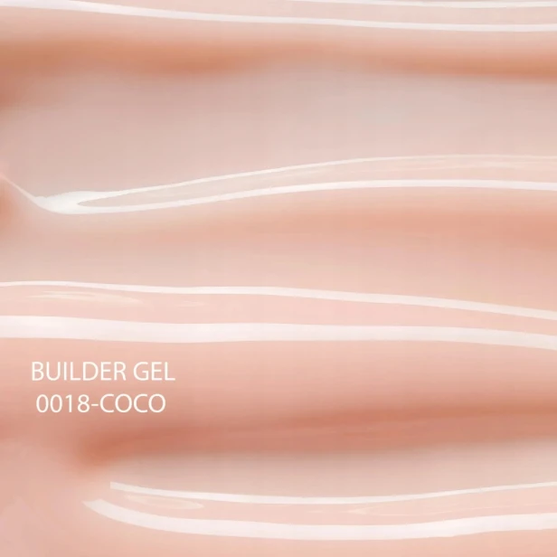 DNKa Żel Budujący do paznokci manicure Builder Gel #0018 COCO 30ml