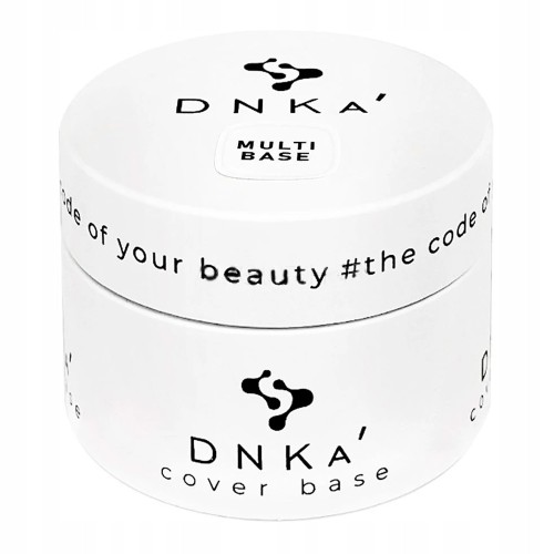 DNKa Profesjonalna Baza Hybrydowa do Paznokci Elastyczna MULTI BASE 30ml