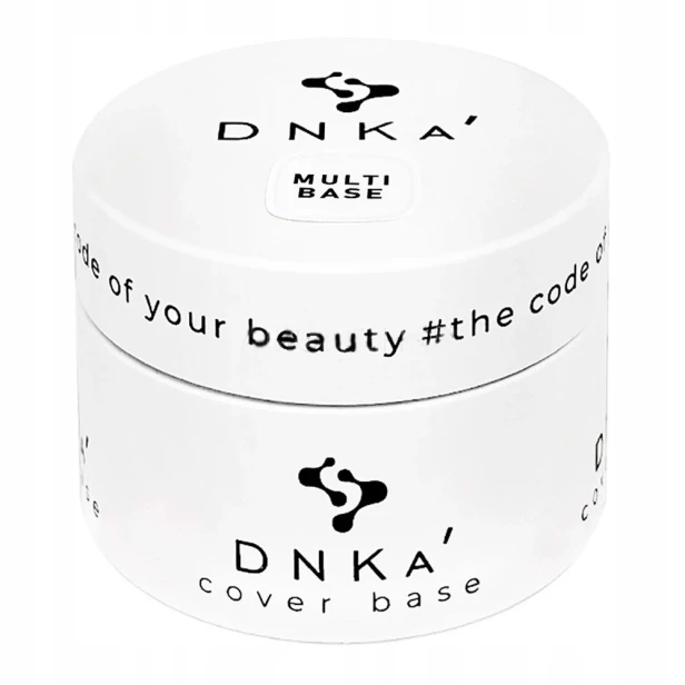 DNKa Profesjonalna Baza Hybrydowa do Paznokci Elastyczna MULTI BASE 30ml