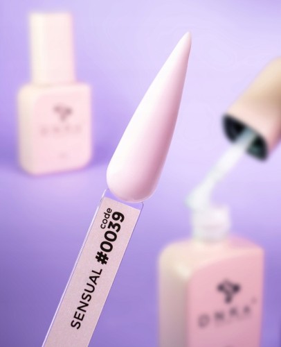 DNKa Rubber Base French Cover Kolorowa Baza do paznokci #0039 SENSUAL 30ml