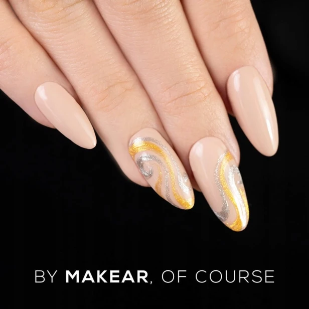 Makear PA21 ProArt Gold - Żel do zdobień ZŁOTY, 10 ml