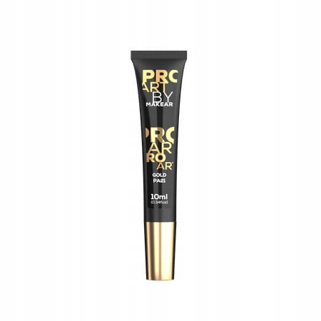 Makear PA21 ProArt Gold - Żel do zdobień ZŁOTY, 10 ml