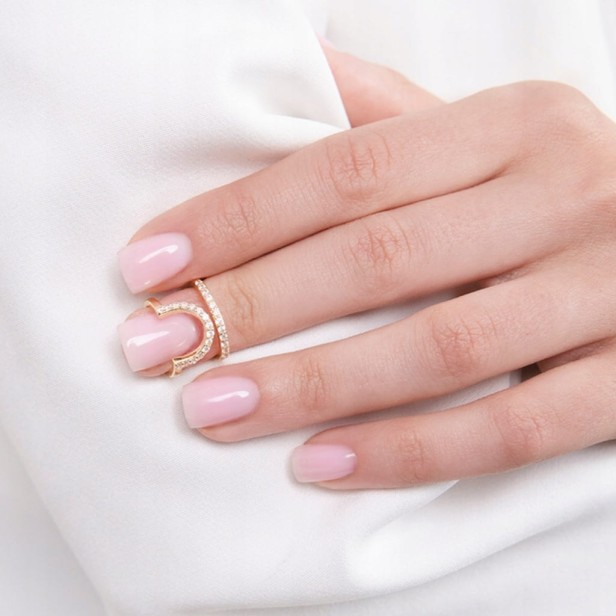 Makear Żel w butelce Builder&Bottle BG07 Żel budujący do paznokci 15ml